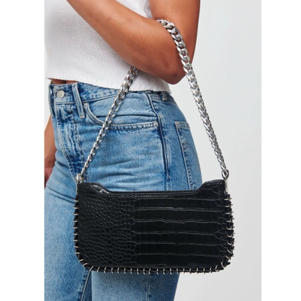 NWOT Urban Expressions Elsie - Croc Shoulder Bag